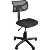 Task Chair with Adjustable Height & Swivel - LuxNovaHub 