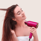 Water Ionic Hair Dryer 1800W - LuxNovaHub 