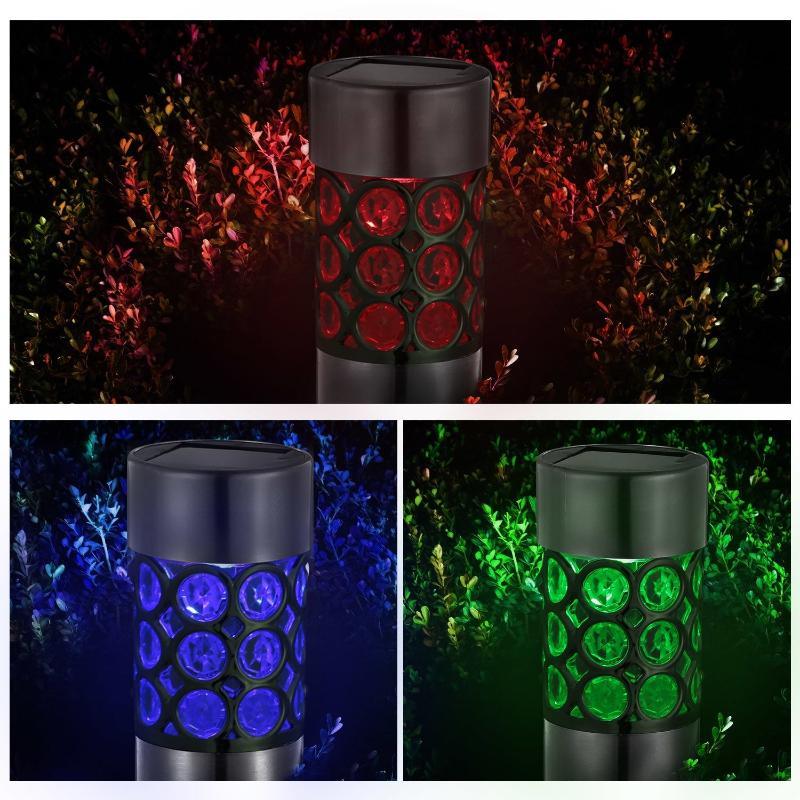 Waterproof RGB Garden Lamp - LuxNovaHub 