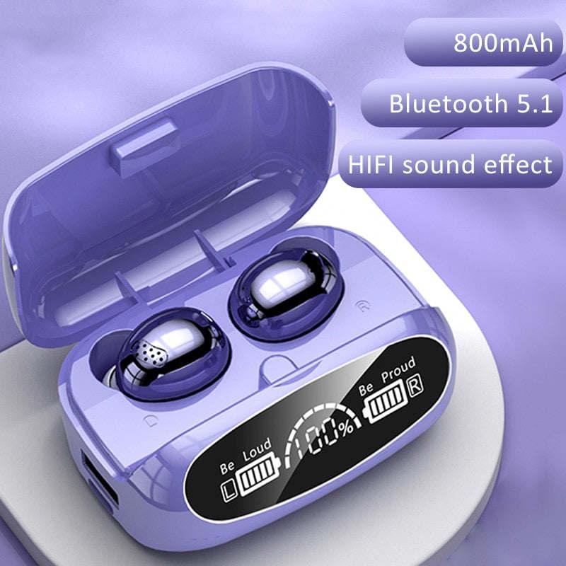 Dragon 32MAX Touch Bluetooth Earbuds - LuxNovaHub 