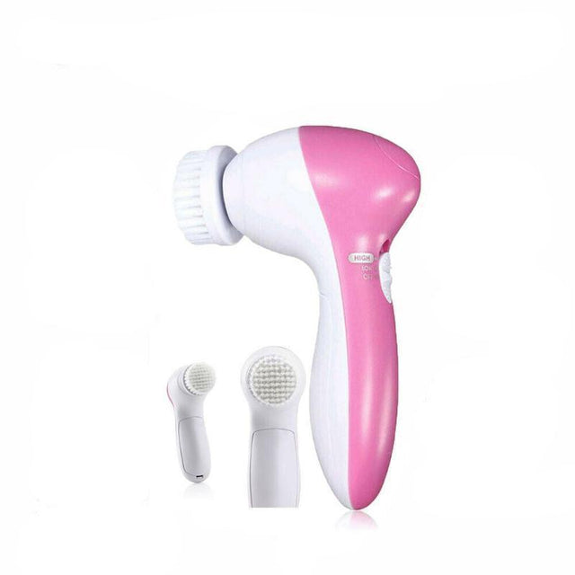 5 in 1 Electric Facial Cleansing Brush - LuxNovaHub 