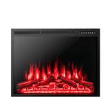 34/37 Inch Electric Fireplace Recessed - LuxNovaHub 