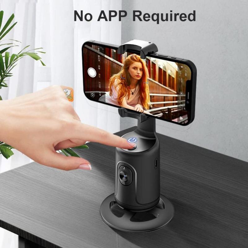 Auto Face Tracking Tripod - 360° Rotation Auto - LuxNovaHub 