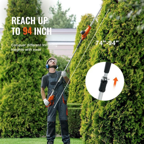 Cordless Hedge Trimmer - LuxNovaHub 