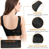 Seamless Wire Bra Light Support Tank - LuxNovaHub 