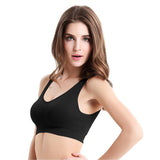 Seamless Wire Bra Light Support Tank - LuxNovaHub 