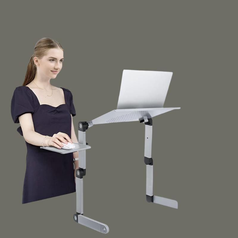 Adjustable Laptop Desk RAINBEAN Laptop - LuxNovaHub 