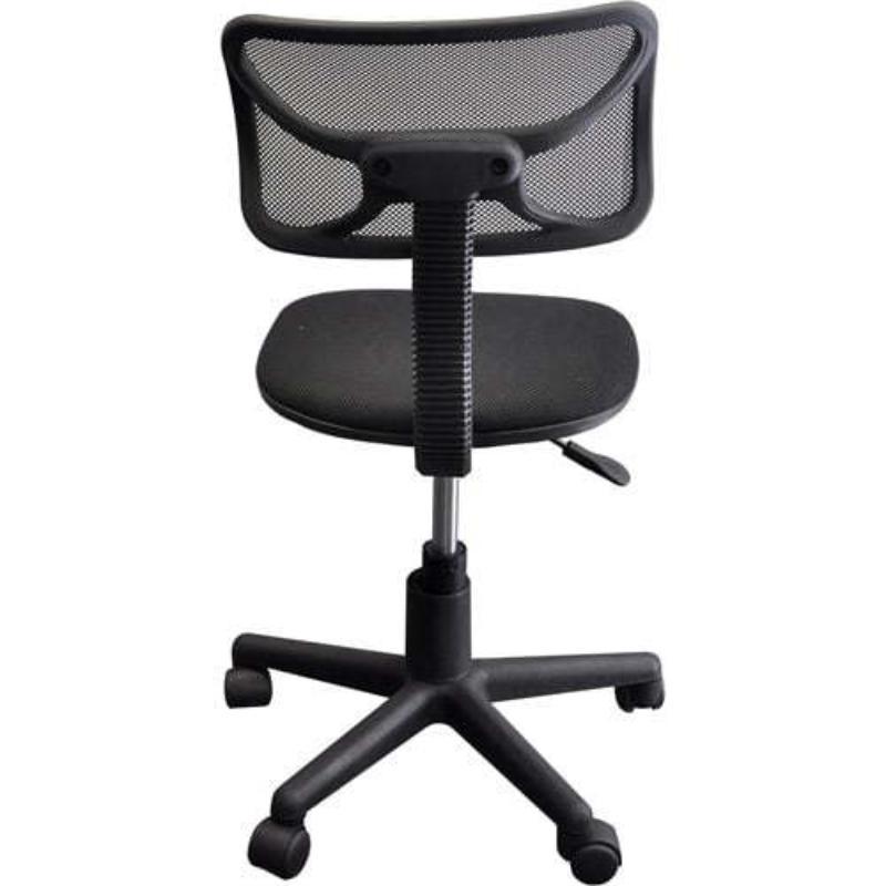 Task Chair with Adjustable Height & Swivel - LuxNovaHub 