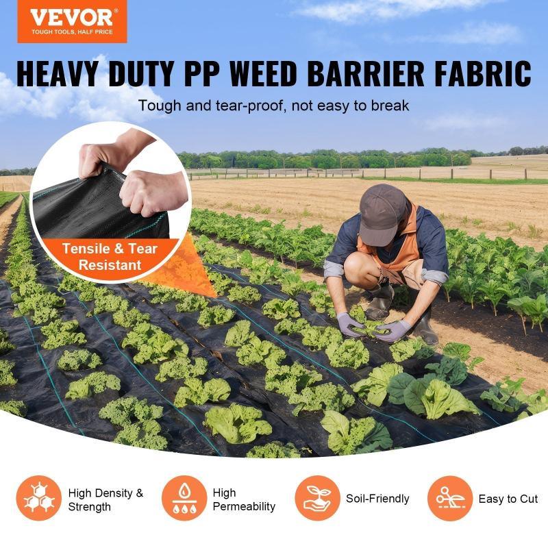 VEVOR Weed Barrier Landscape Fabric - LuxNovaHub 