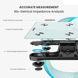 Smart Digital Bathroom Weighing Scale - LuxNovaHub 