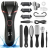 Electric Foot Callus Remover Foot Grinder Rechargeable - LuxNovaHub 