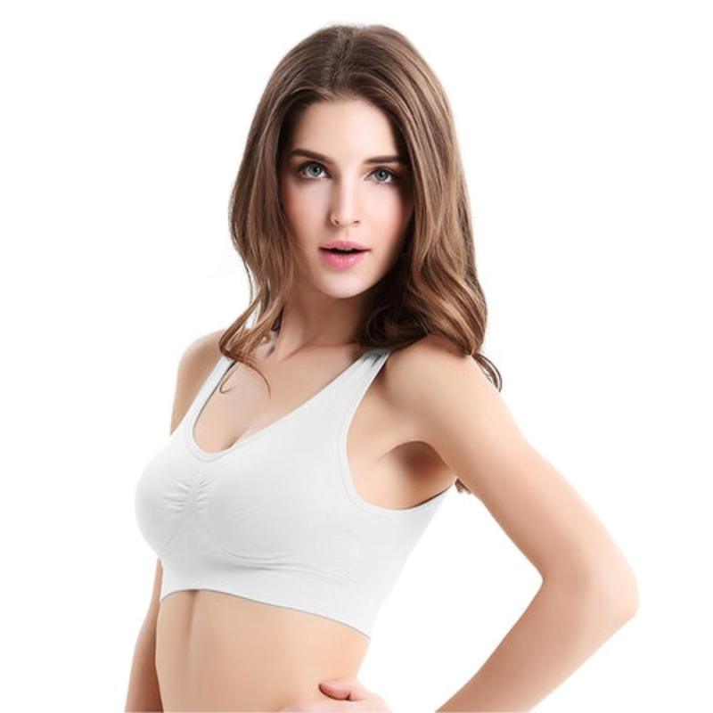 Seamless Wire Bra Light Support Tank - LuxNovaHub 