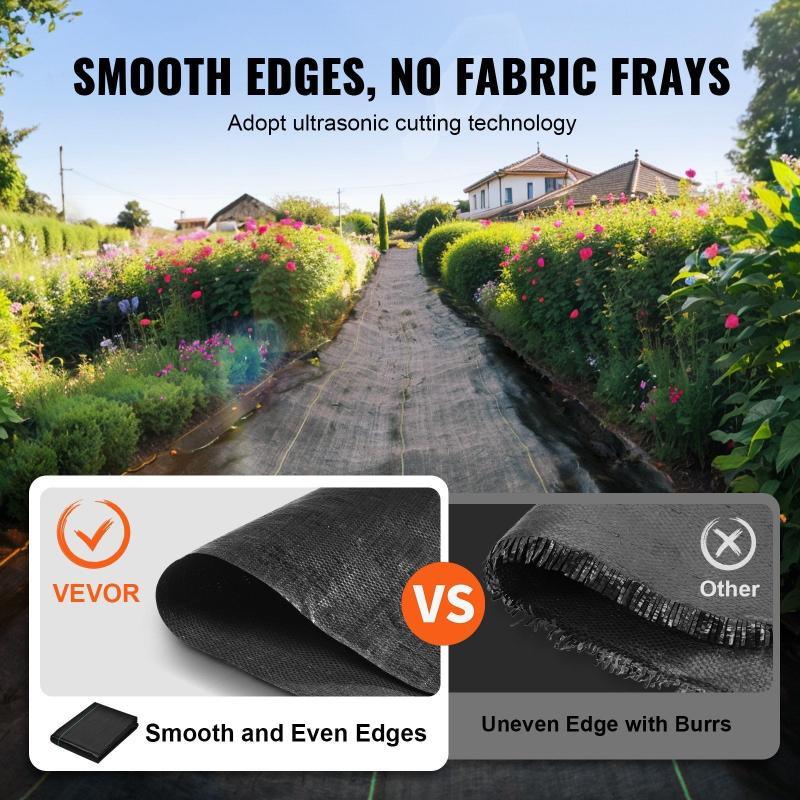 VEVOR Weed Barrier Landscape Fabric - LuxNovaHub 