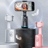 Auto Face Tracking Tripod - 360° Rotation Auto - LuxNovaHub 