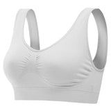 Seamless Wire Bra Light Support Tank - LuxNovaHub 