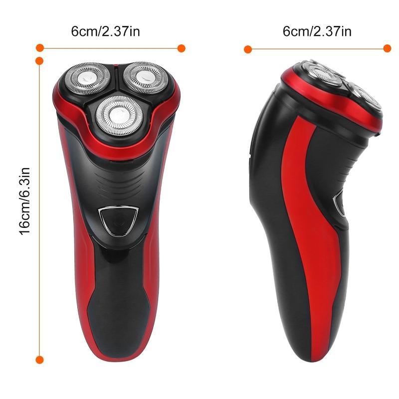 Electric Shaver Razor for Men IPX7 Waterproof - LuxNovaHub 