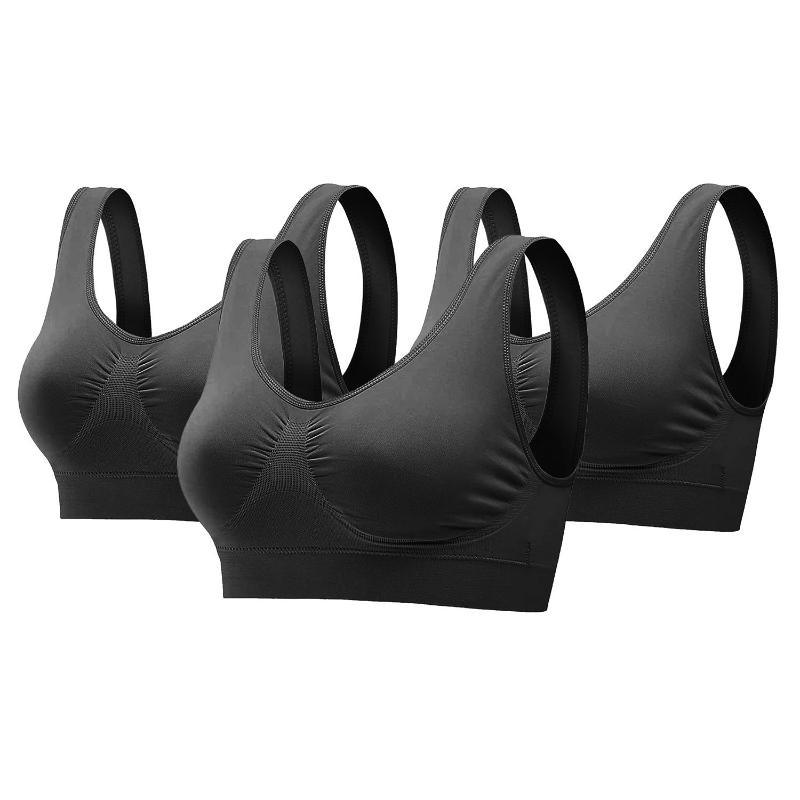 Seamless Wire Bra Light Support Tank - LuxNovaHub 