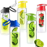 Fruit Cola Bottle a Fruit Infuser Drink Bottle - LuxNovaHub 