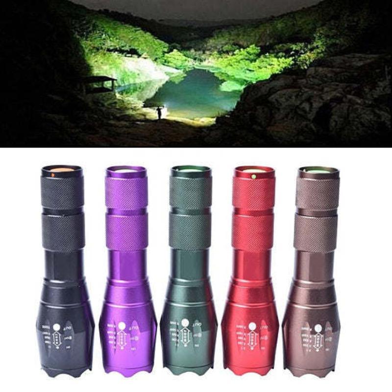 Focusing Flashlight In 5 Colors - LuxNovaHub 