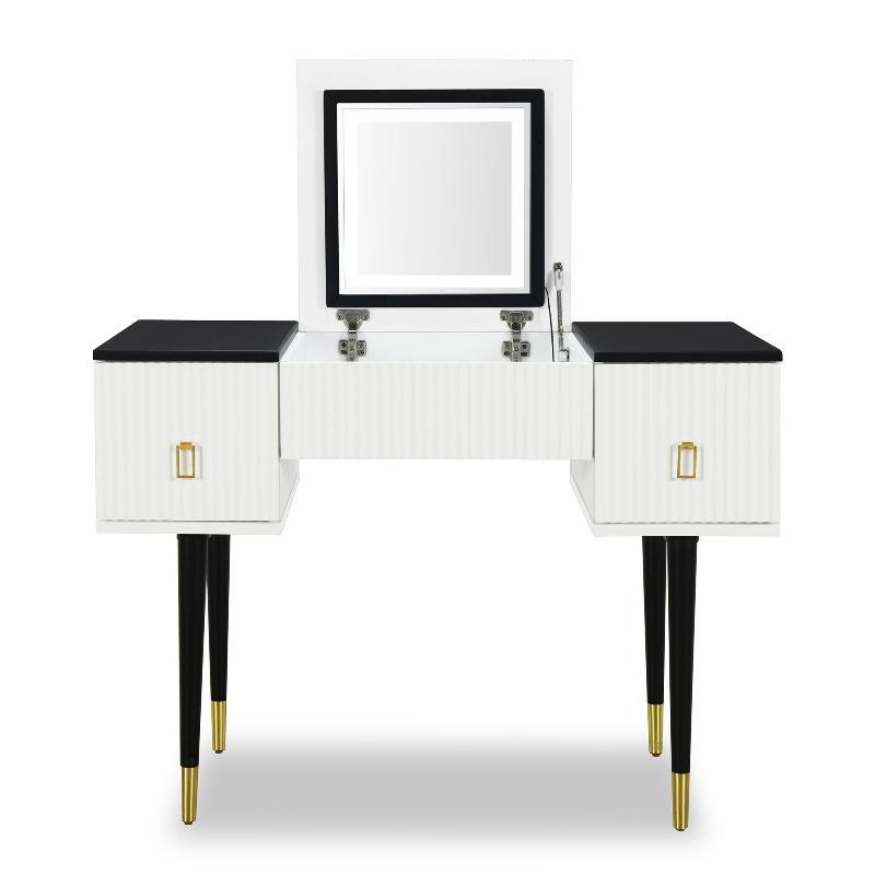 43.3" Modern Vanity Table Set