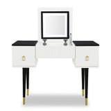 43.3" Modern Vanity Table Set