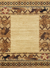 Tribes GC_YLS4011 Beige - LuxNovaHub 