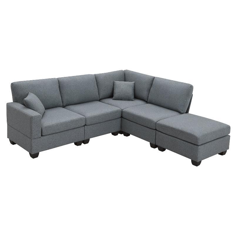 Modular Modern Sectional Sofa - LuxNovaHub 