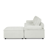 L-Shape Modular Sectional Sofa - LuxNovaHub 