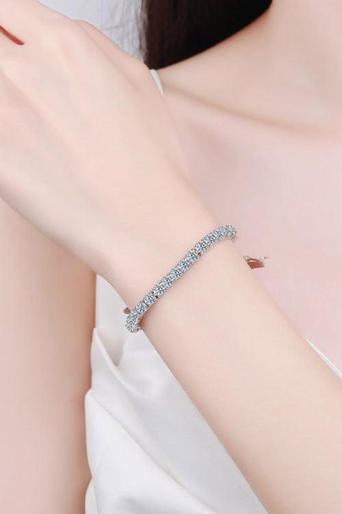 Carat Moissanite Bracelet - LuxNovaHub 