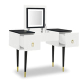 43.3" Modern Vanity Table Set