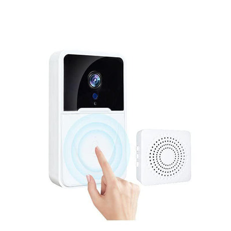 Wireless WiFi Video Doorbell with Music Bell - LuxNovaHub 