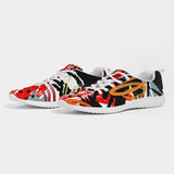 Mens Sneakers, Multicolor Low Top Canvas Running - LuxNovaHub 