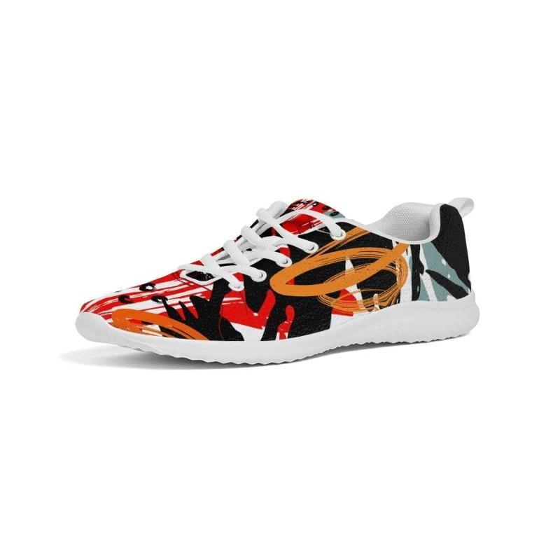 Mens Sneakers, Multicolor Low Top Canvas Running - LuxNovaHub 