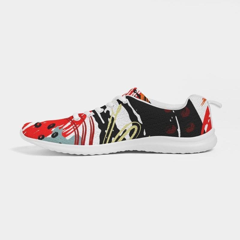 Mens Sneakers, Multicolor Low Top Canvas Running - LuxNovaHub 