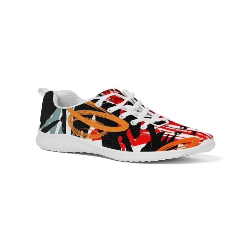 Mens Sneakers, Multicolor Low Top Canvas Running - LuxNovaHub 