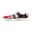 Mens Sneakers, Multicolor Low Top Canvas Running - LuxNovaHub 