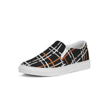 Multicolor Low Top Canvas Slip on Sports Shoes - LuxNovaHub 