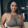 Plus Cutout Seamless Bralette - LuxNovaHub 