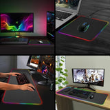 Touch Light Up Mouse Pad - LuxNovaHub 