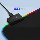 Touch Light Up Mouse Pad - LuxNovaHub 