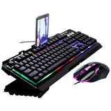 Ninja Dragons Wired Gaming Keyboard and Mouse Set - LuxNovaHub 