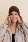 Rugged Edge Distressed Knit Beanie - LuxNovaHub 