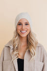 Rugged Edge Distressed Knit Beanie - LuxNovaHub 