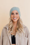 Rugged Edge Distressed Knit Beanie - LuxNovaHub 