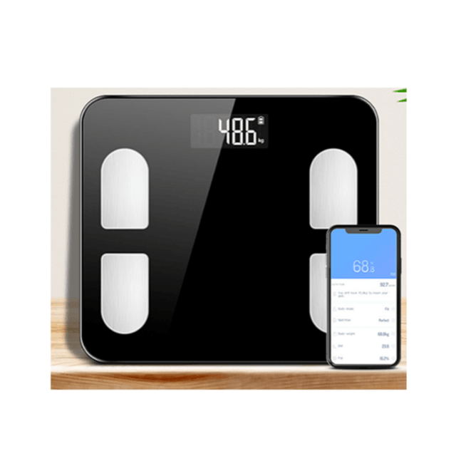 Body Fat Scale With App - LuxNovaHub 