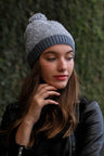 Soft Furry Pom Knit Beanie - LuxNovaHub 