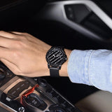 APOLLO Series Carbon Fiber Watch - LuxNovaHub 