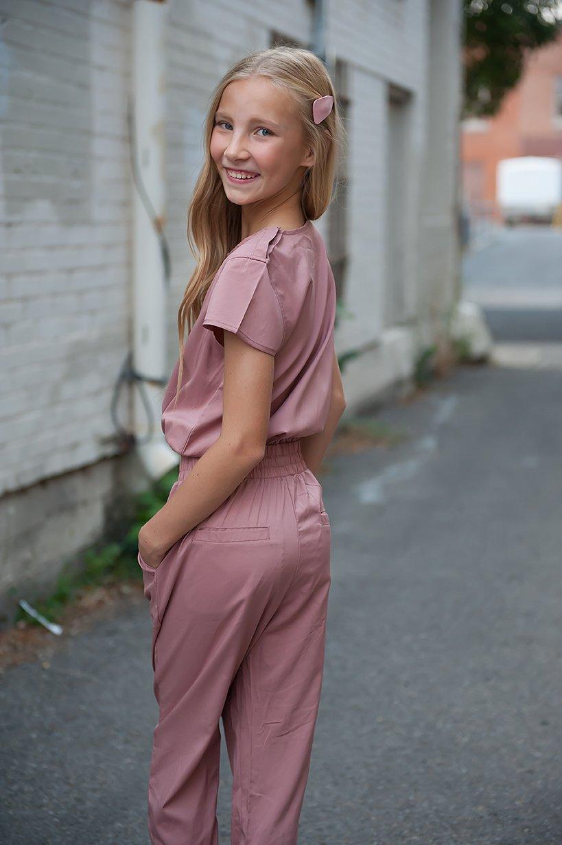 DT Unity Jumpsuit in Pink Lemonade - LuxNovaHub 