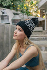 Wild Leopard Knit Beanie - LuxNovaHub 