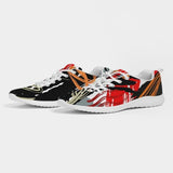 Womens Sneakers - Multicolor Retro Style Low Top - LuxNovaHub 